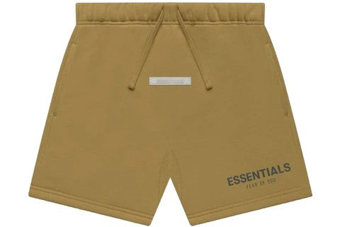 FOG Essentials Sweat Shorts FW21 - Kid Amber