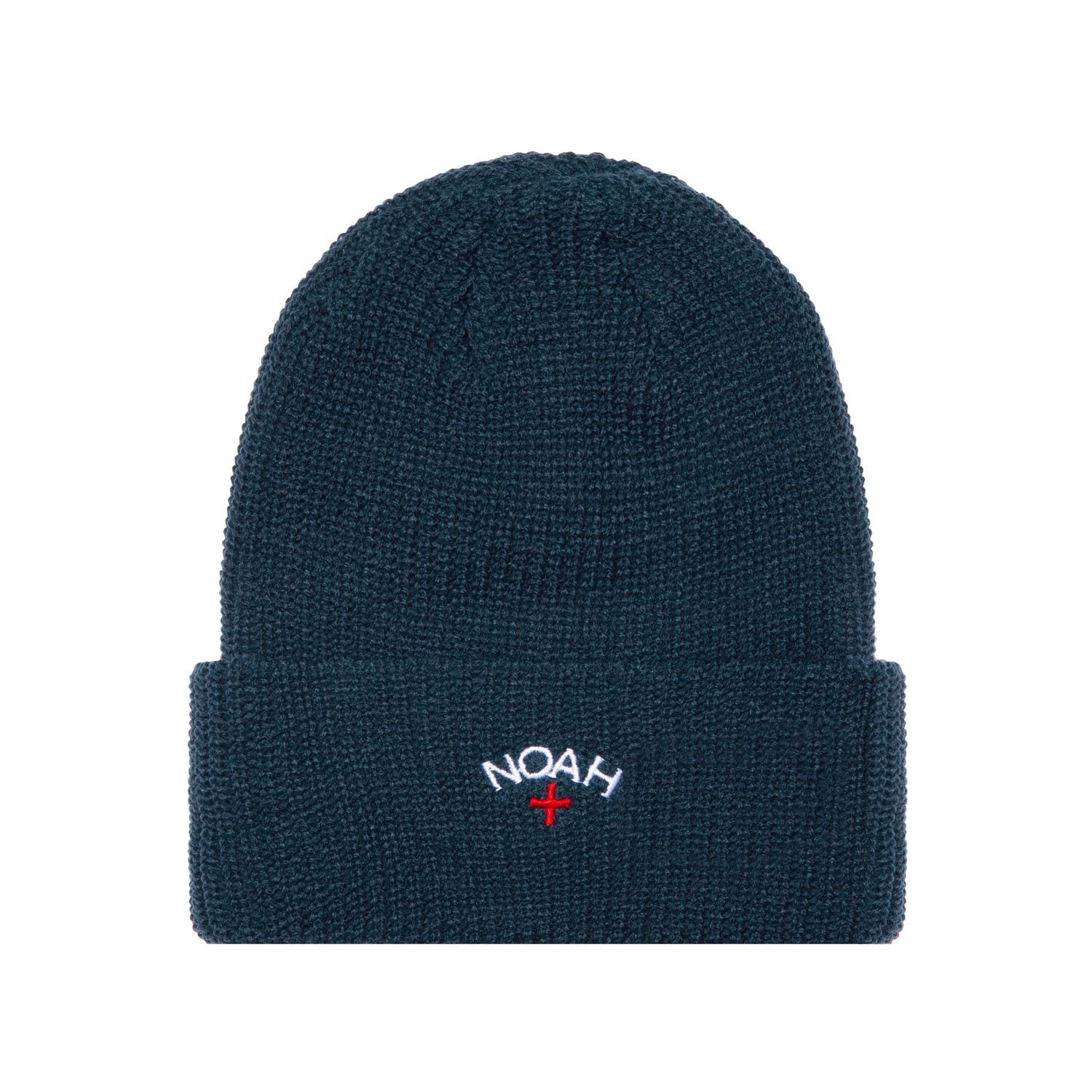 現貨 Noah Core Logo Beanie - Dark Bottle