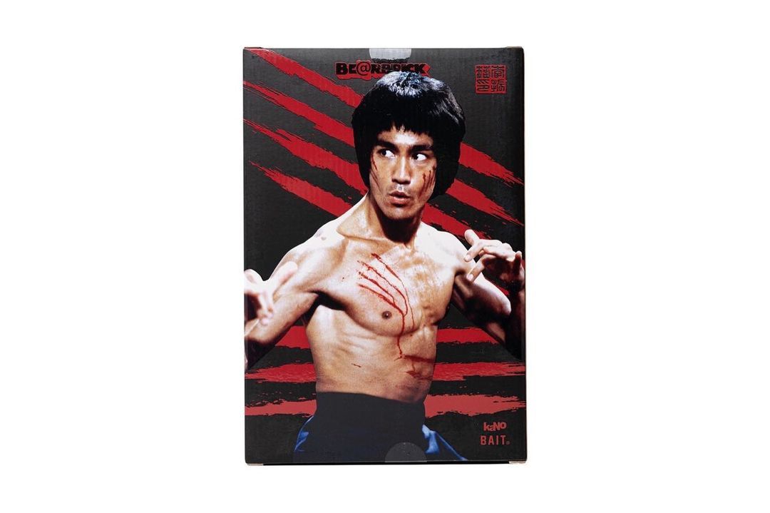 Bearbrick x BAIT x Kano x Bruce Lee: Enter The Dragon (SDCC Exclusive) 100% & 400% Set