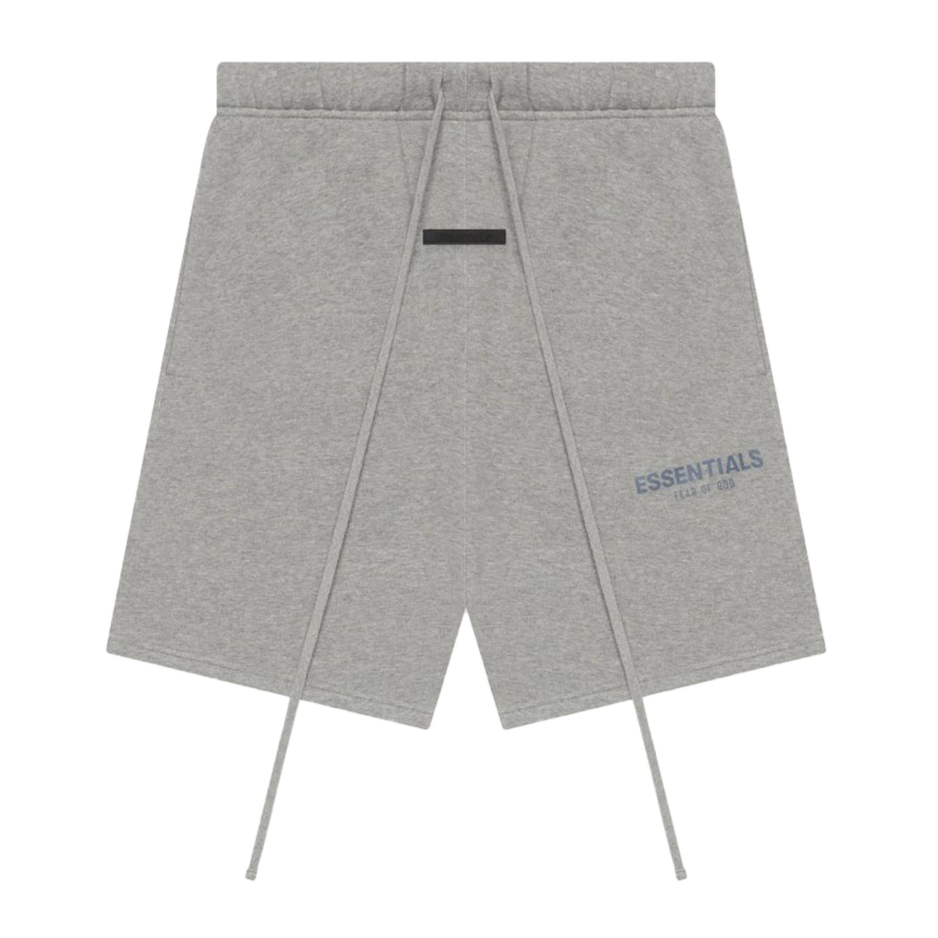 Fear of God Essentials Sweat Shorts SS21 - Heather Oatmeal