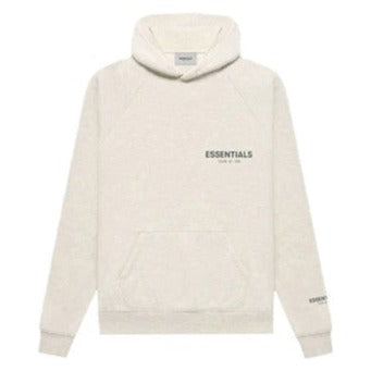 FOG Essentials Core Logo Hoodie FW21 - Oatmeal