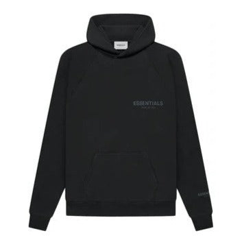 FOG Essentials Core Logo Hoodie FW21 - Black