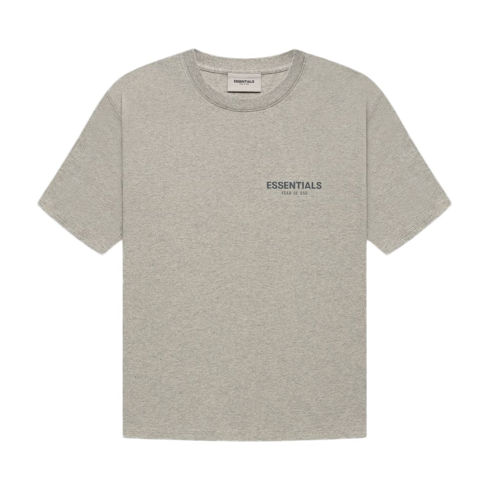 FOG Essentials Core Logo Tee FW21 - Heather Grey