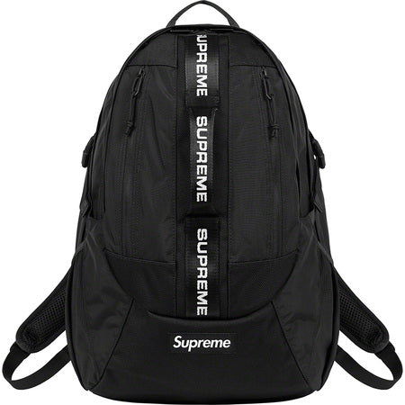 現貨 Supreme Backpack FW22 - Black