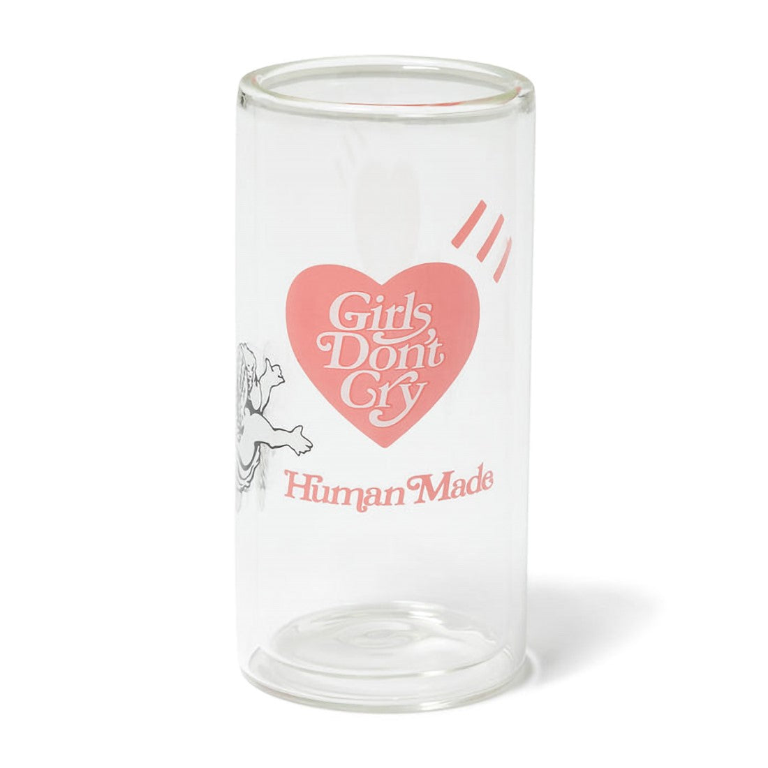 Girls Dont Cry x Human Made Valentine's Day Double Wall Glass