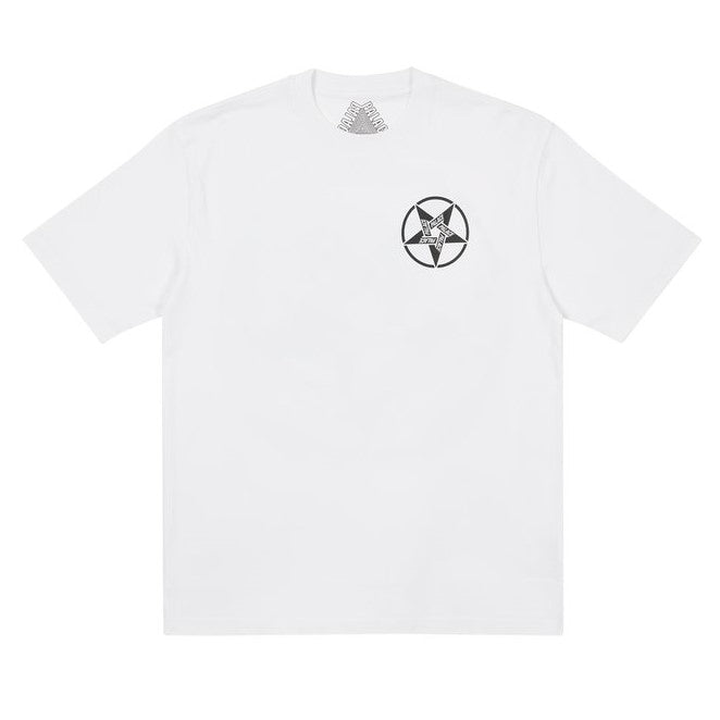 現貨 Palace Calm It Mosher T-shirt - White