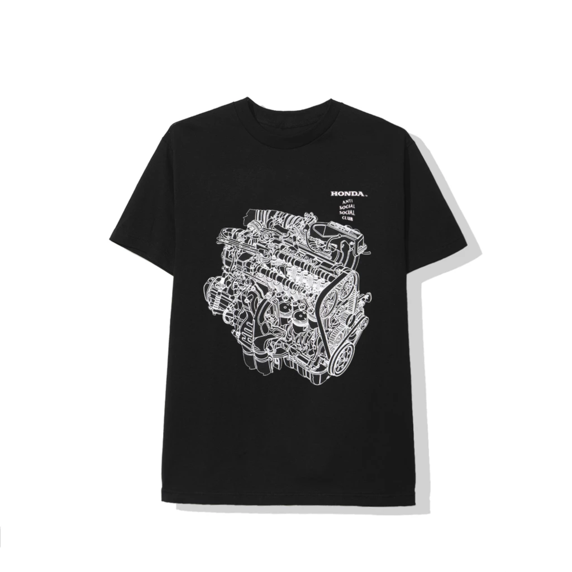 ASSC Honda Motor Tee - Black