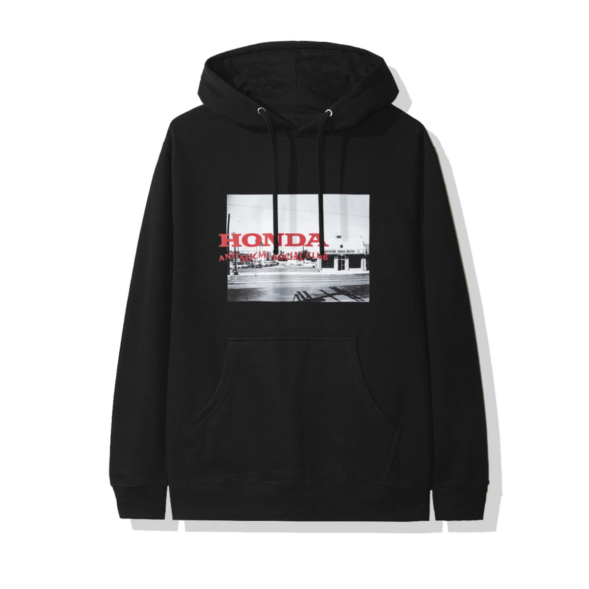 ASSC Honda Pico Blvd Hoodie Black
