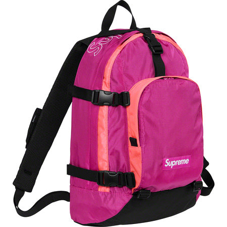 現貨 Supreme Backpack FW19 - Magenta