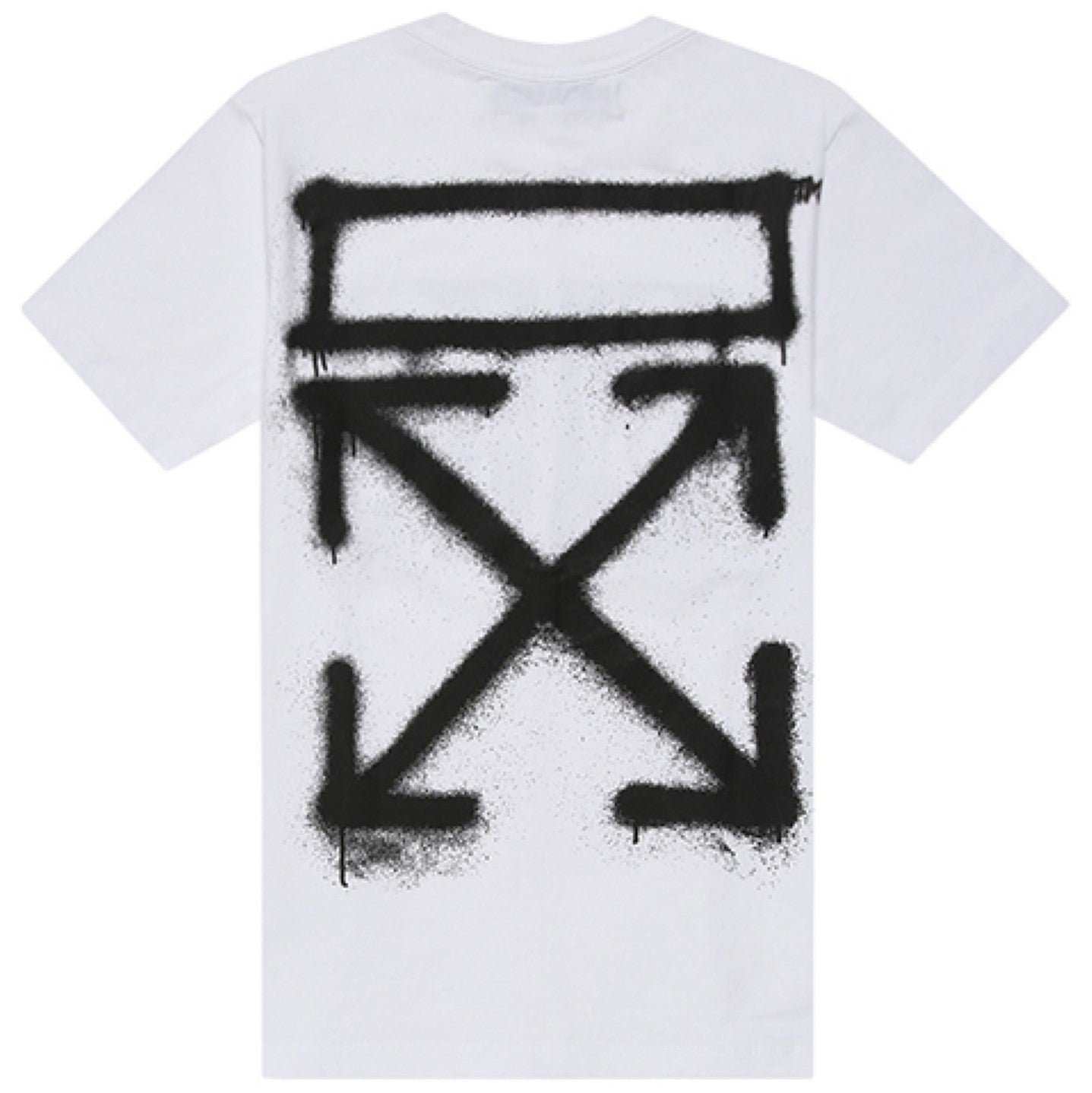 Off-White Spray Painting S/S Over Tee