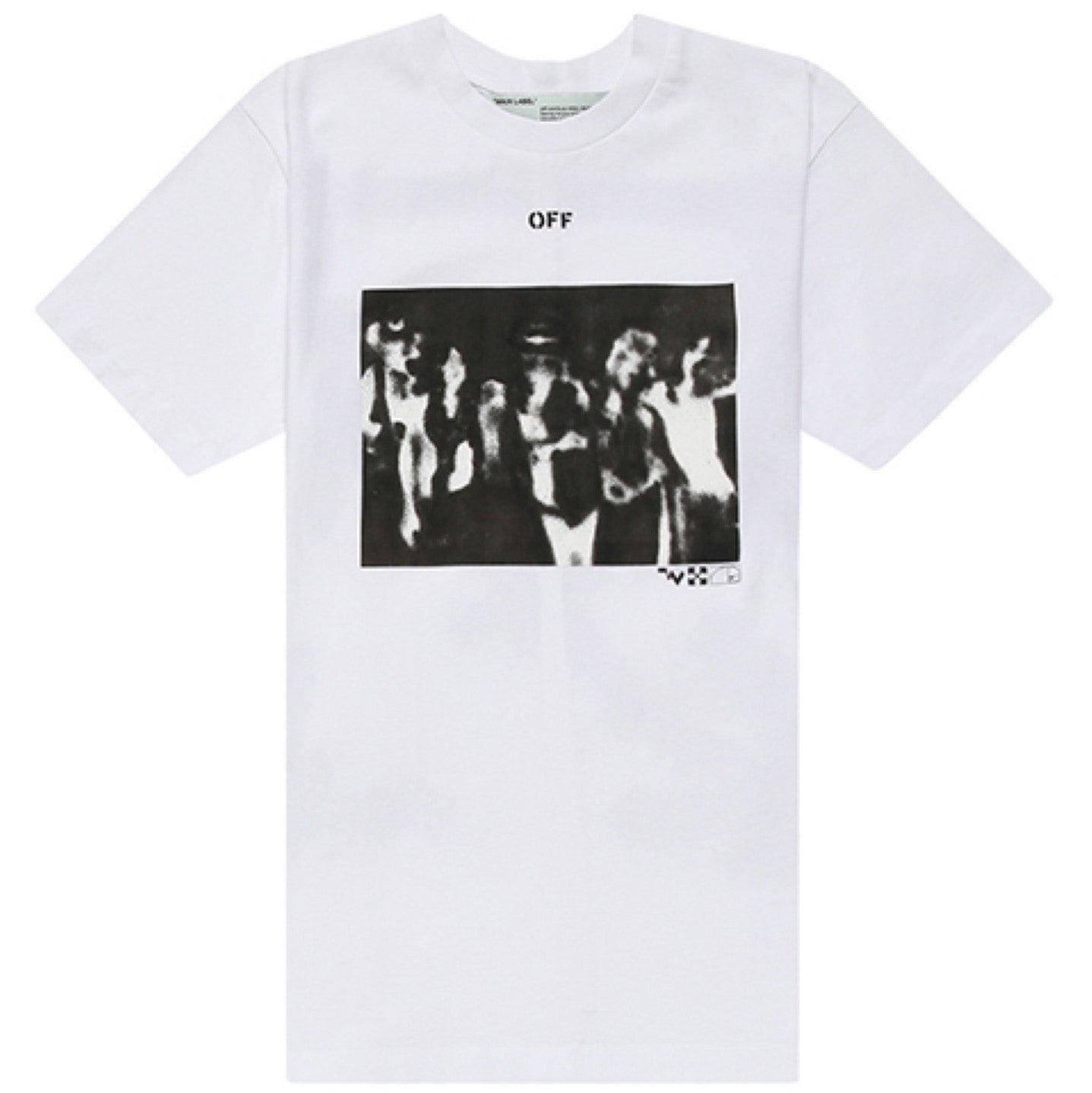 Off-White Spray Painting S/S Over Tee