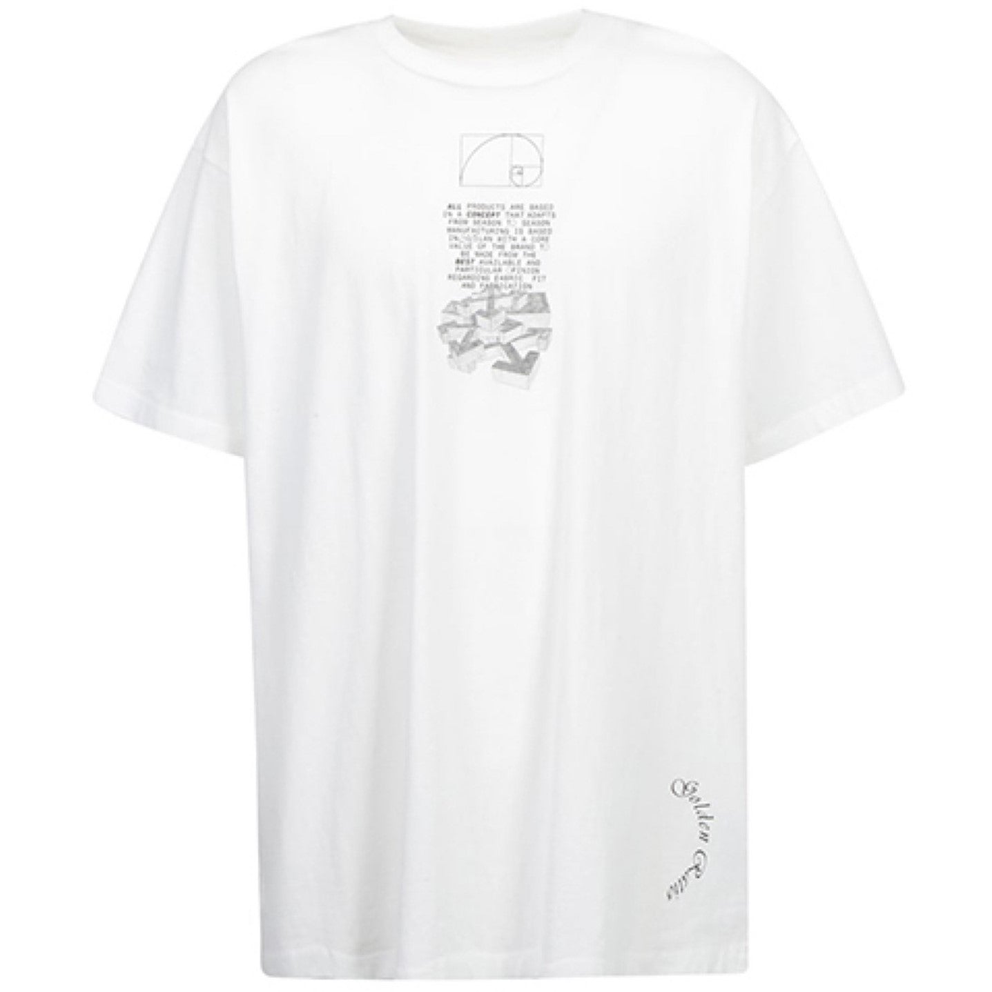 Off-White Dripping Arrows S/S Over Tee - White