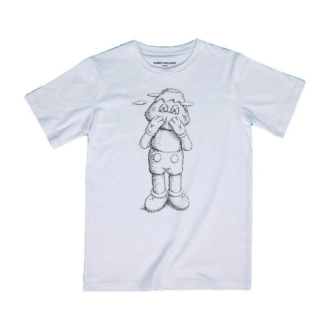 Kaws Holiday Japan Sketch T-shirt - White