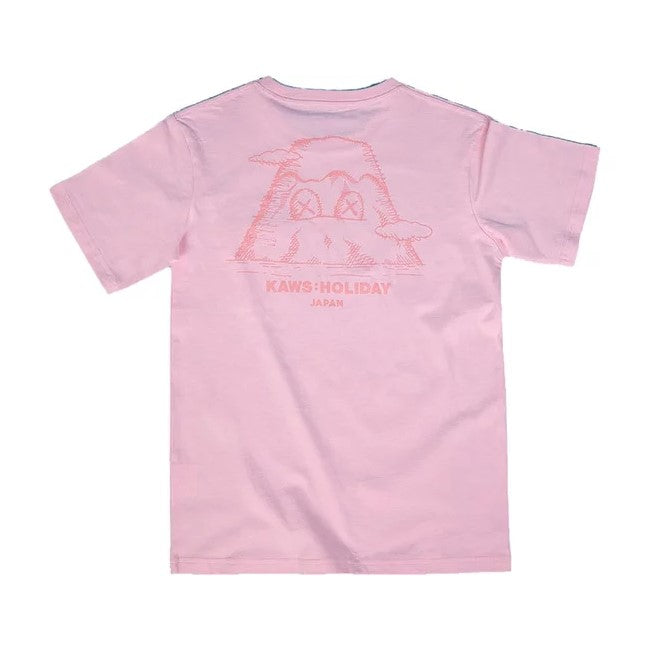現貨 Kaws Holiday Japan Pocket T-shirt - Pink