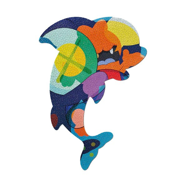 KAWS Tokyo First Puzzle - Piranhas When You're Slepping (1000pieces)