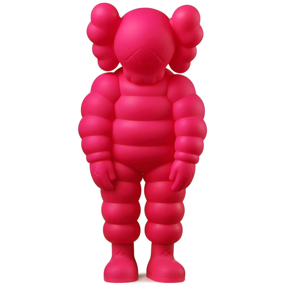 KAWS What Party -Pink