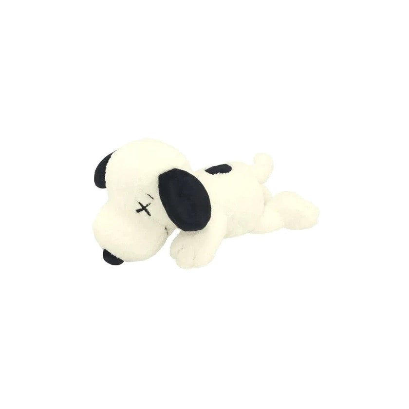 KAWS x Uniqlo x Peanuts Snoopy Plush (Small) - White