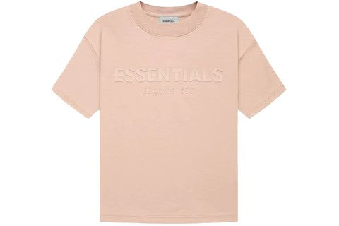 現貨 FOG Essentials Logo Tee FW21 - Kid Matte Blush