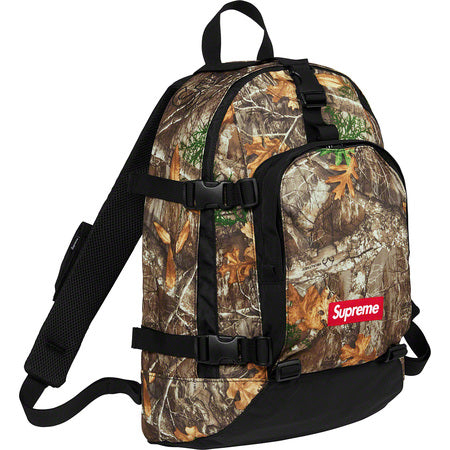 Supreme Backpack FW19 - Real Tree Camo