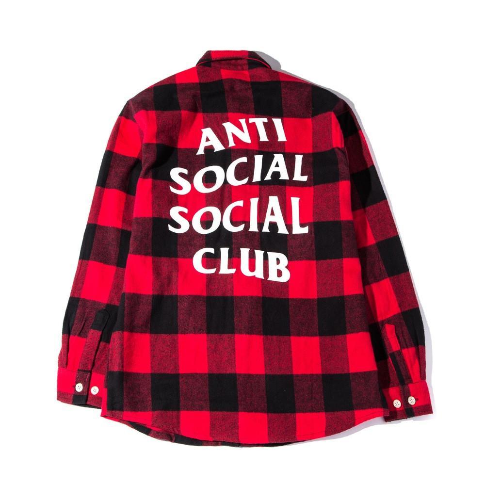ASSC No Expectations Flannel - Red