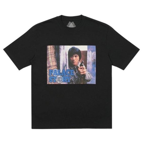 Palace Story T-Shirt - Black