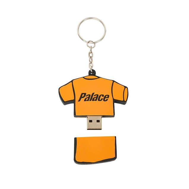 Palace T-Shirt Usb Keyring - Orange
