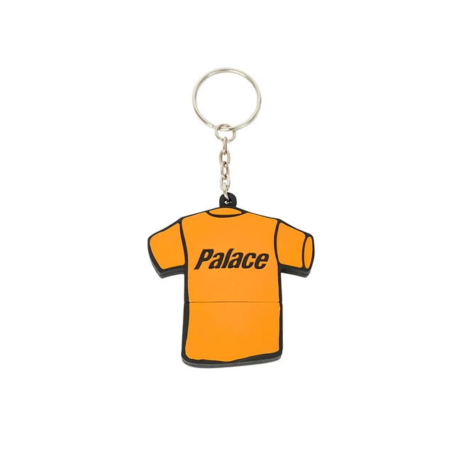 Palace T-Shirt Usb Keyring - Orange