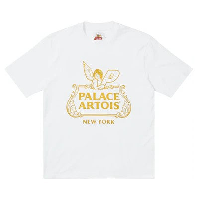 現貨 Palace x Stella Artois Chalice T-shirt - White