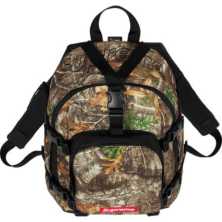 Supreme Backpack FW19 - Real Tree Camo