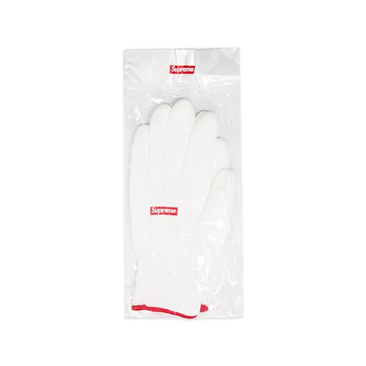 Supreme Rubberized Gloves - White
