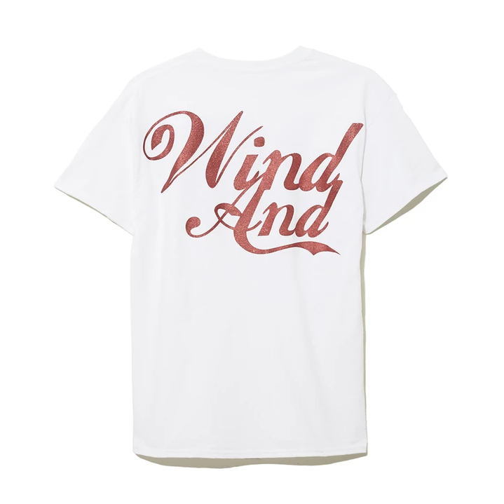 Wind And Sea T-shirt Glitter - White