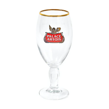 Palace x Stella Artois 500ML Pint Chalice - Clear