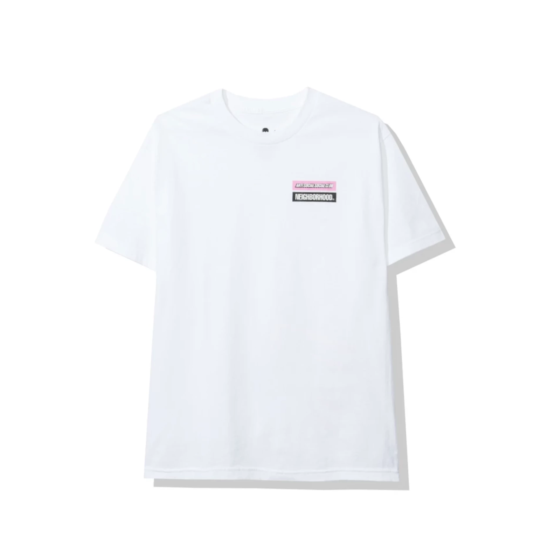 ASSC x Neighborhood Stuck On You Tee - White