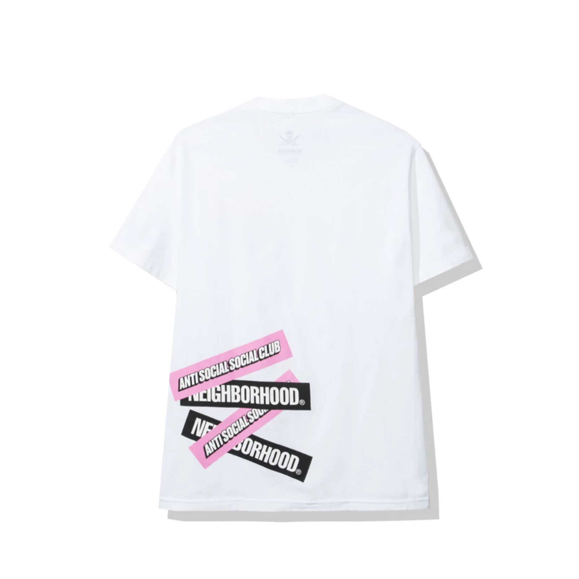 ASSC x Neighborhood Stuck On You Tee - White