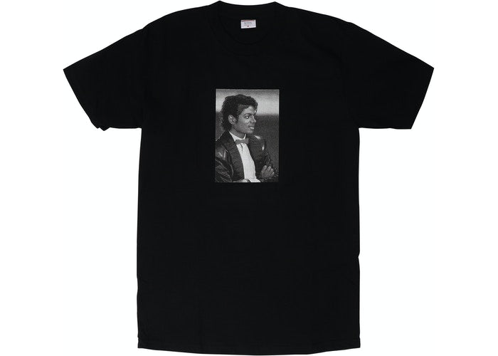 Supreme Michael Jackson Tee - Black