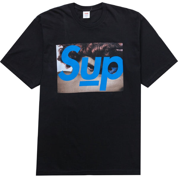 Supreme x UNDERCOVER Face Tee - Black