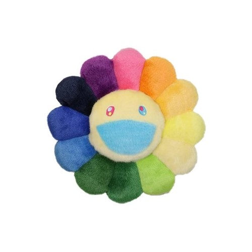 村上隆 Plush 30cm - Rainbow/White