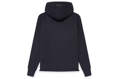 FOG Essentials Big E Knit Hoodie SS22  - Kid Iron