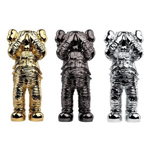 KAWS Holiday Space Figure Gold / Black / Silver ( Set of 3 )