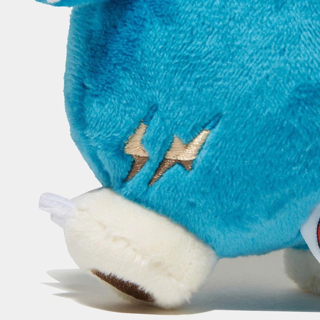 FRGMT x Pokemon Snorlax Thunderbolt Project Mascot Keychain