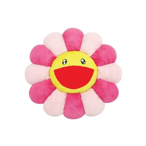 Takashi Murakami 村上隆 Flower Plush 30CM - Pink/Light Pink/Yellow