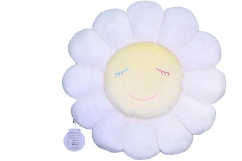 Takashi Murakami Flower Plush 60cm - White
