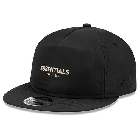FOG Essentials x New Era Baseball Cap - Black