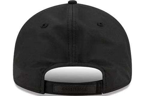 FOG Essentials x New Era Baseball Cap - Black