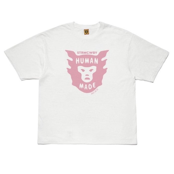 現貨 Human Made Face Logo Tee - Pink