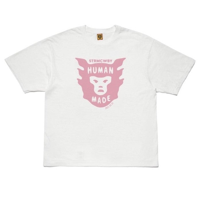 現貨 Human Made Face Logo Tee - Pink