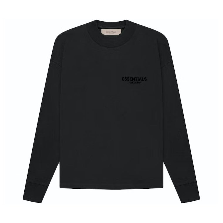 FOG Essentials Logo L/S Tee SS22 - Black