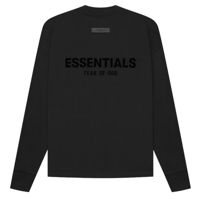FOG Essentials Logo L/S Tee SS22 - Black