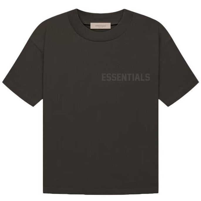 FOG Essentials Logo Tee FW22 - Off Black