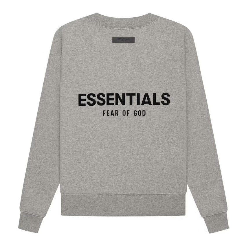 FOG Essentials Logo Crewneck SS22 - Dark Oatmeal